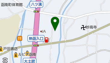 有限会社青木電機の地図画像