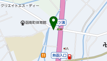 有限会社古屋電気の地図画像