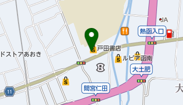 有限会社梅原塗料店の地図画像
