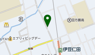 イイヅカ美容室の地図画像