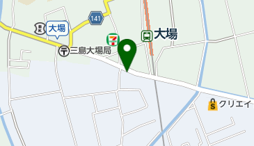 市川美容室の地図画像