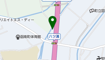 仁田美容室の地図画像