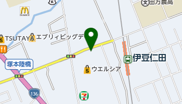 VARIOUSの地図画像