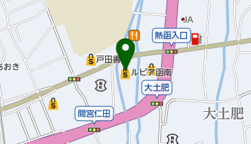 ポルタレイトルピア函南店の地図画像