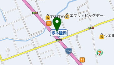 リンディースの地図画像