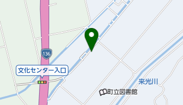 上沢薬局の地図画像