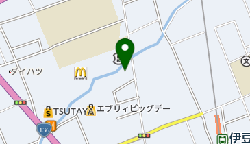 スギヤマ函南店の地図画像