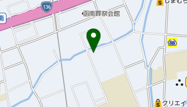 ダイアナベリーベリーの地図画像