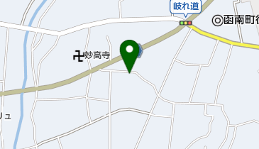 カッティングクルーの地図画像