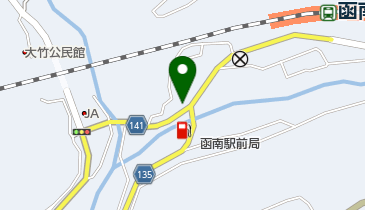 加藤理髪店の地図画像