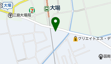 あらいそ宅配寿し函南大場店の地図画像