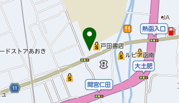 株式会社田子の月函南店の地図画像