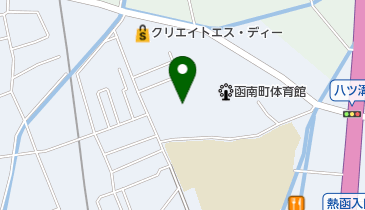 函南町役場 函南町体育館の地図画像