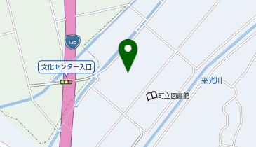 函南町文化センターの地図画像