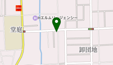 井上ガラス店の地図画像