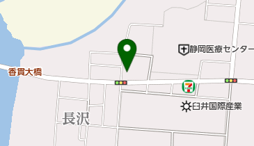 有限会社加藤サッシ硝子店の地図画像