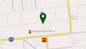 100えんハウスレモン徳倉店の地図画像