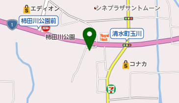 インテリアハウス窓の地図画像