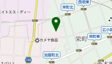 株式会社ハンズの地図画像