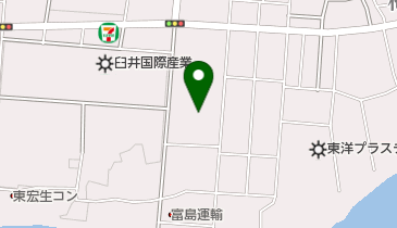 東電物流株式会社沼津支社の地図画像