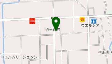 優伸運輸株式会社の地図画像