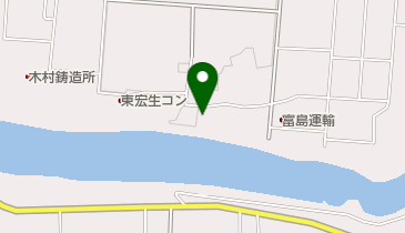 沼津高圧ガス産業株式会社の地図画像