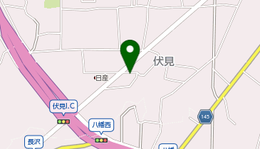 オオカワ電気の地図画像