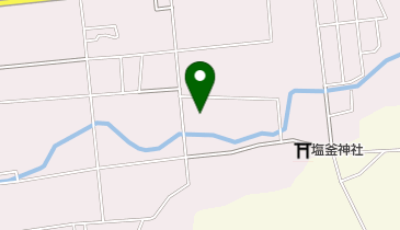 上徳倉区公民館の地図画像