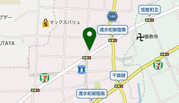 応用カイロ整体院の地図画像