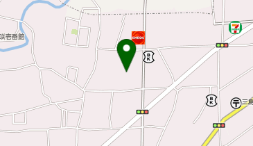 みどり整体の地図画像
