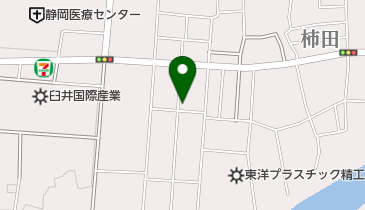 有限会社サトーの地図画像
