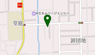 株式会社カツマタファニチャーの地図画像