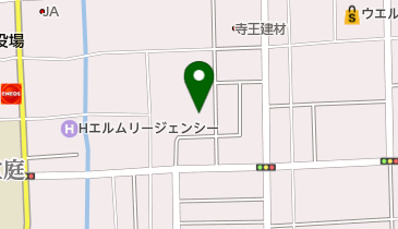 株式会社チキリの地図画像