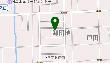 株式会社トミヤコーヒー沼津支店の地図画像