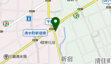 石垣珈琲の地図画像