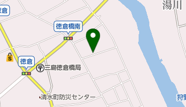 日本キリスト教団羊之舎教会の地図画像