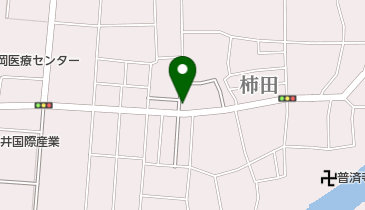 秋元クリーニング商会の地図画像