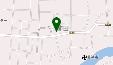 せんたくショップの地図画像