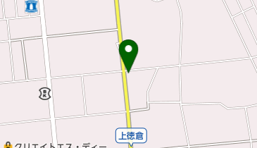 森野クリーニング店の地図画像