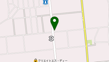 コインランドリー・ブルーハンガーの地図画像