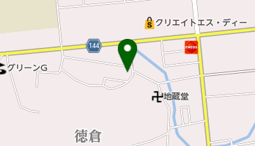 メナード化粧品沼津販社の地図画像