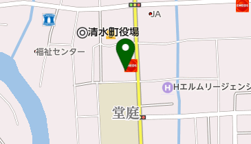 システムブレイン株式会社の地図画像