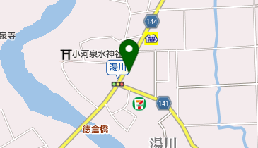 三喜サイクル商会の地図画像