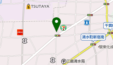 鈴和モータースの地図画像