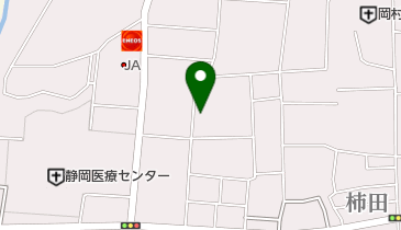 有限会社柿田製作所の地図画像