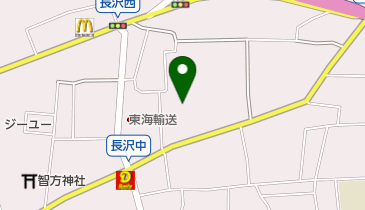 東光寺の地図画像