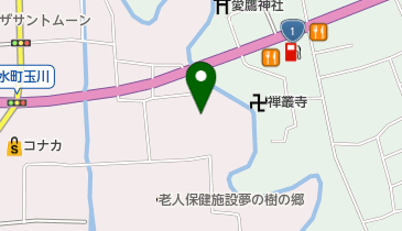 福泉寺の地図画像