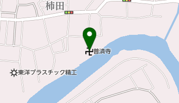 普済寺の地図画像