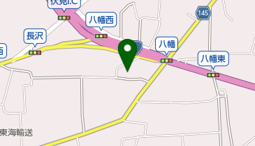 法泉寺の地図画像