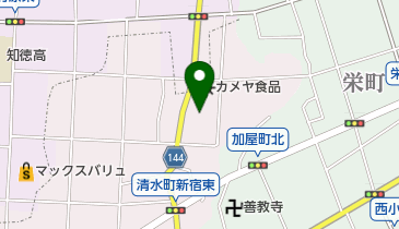 妙境寺の地図画像